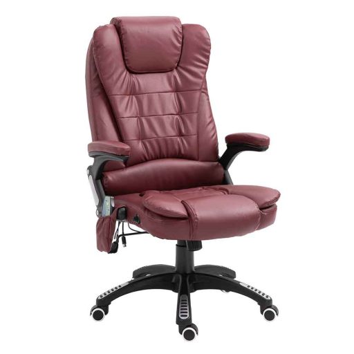 Kancelárske kreslo s funkciou masáže, 2 farby