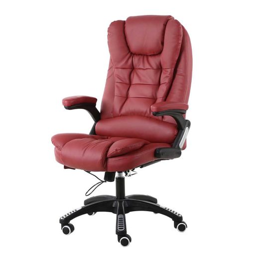 Kancelárske kreslo s funkciou masáže, 2 farby