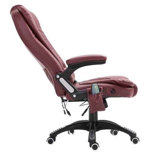 Kancelárske kreslo s funkciou masáže, 2 farby