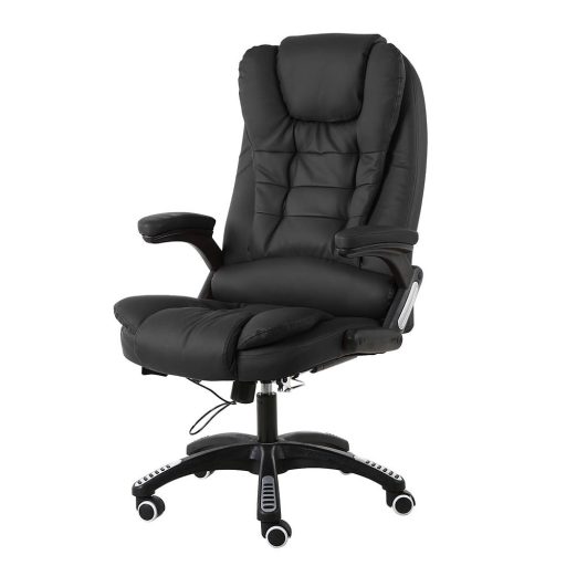 Kancelárske kreslo s funkciou masáže, 2 farby