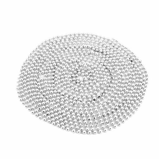 Sada 112 ks ozdôb na vianočný stromček, rôzne farby, strieborná