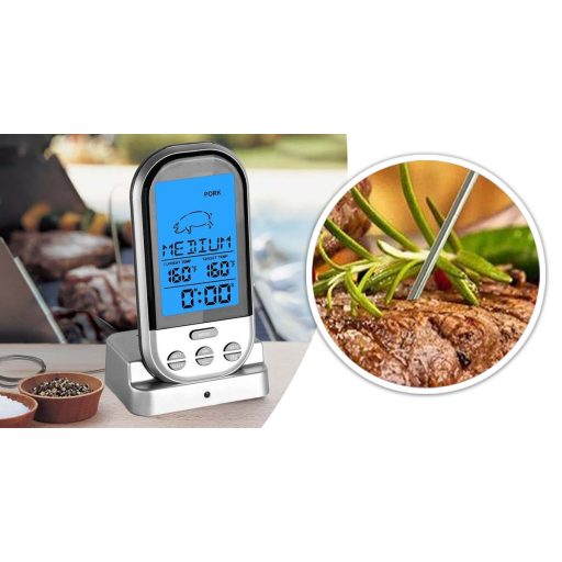 Multifunkčný kuchynský teplomer