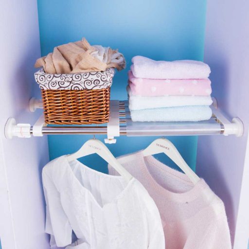 Teleskopická mobilná polica