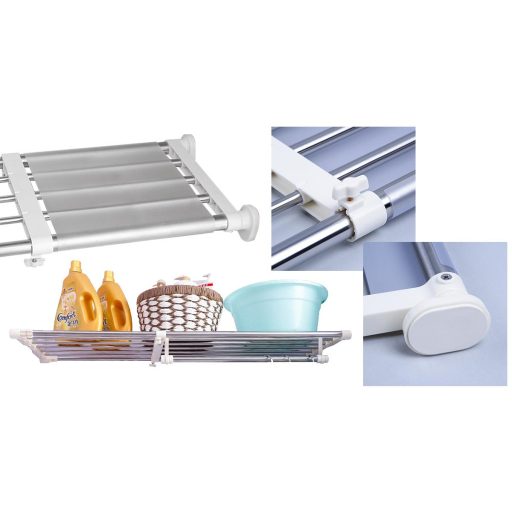 Teleskopická mobilná polica