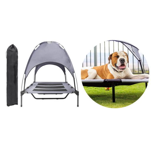 Lehátko pre domácich maznáčikov so strieškou, v rôznych veľkostiach, M