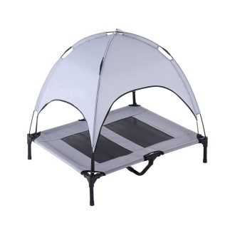   Lehátko pre domácich maznáčikov so strieškou, v rôznych veľkostiach, L