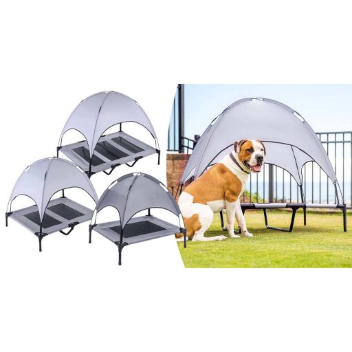 Lehátko pre domácich maznáčikov so strieškou, v rôznych veľkostiach, L