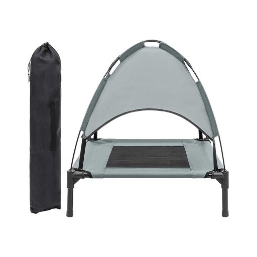 Lehátko pre domácich maznáčikov so strieškou, v rôznych veľkostiach