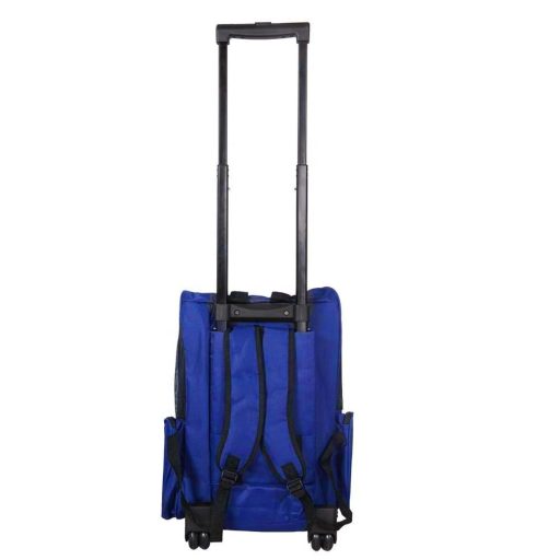 Vozík na prenášanie domácich miláčikov 2 v 1, viac farieb, modrý