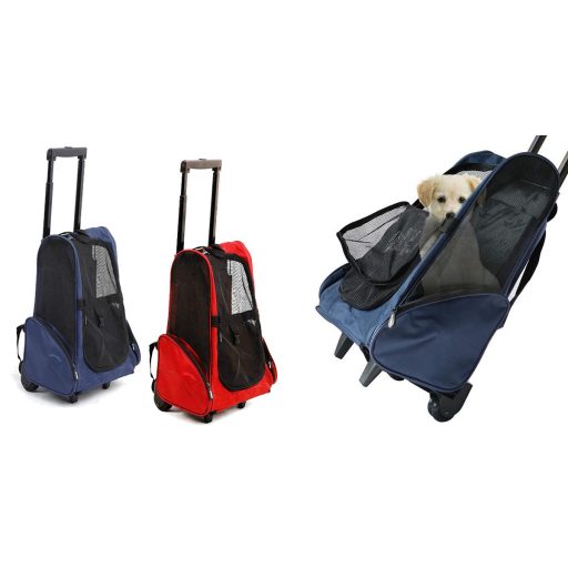 Vozík na prenášanie domácich miláčikov 2 v 1, viac farieb