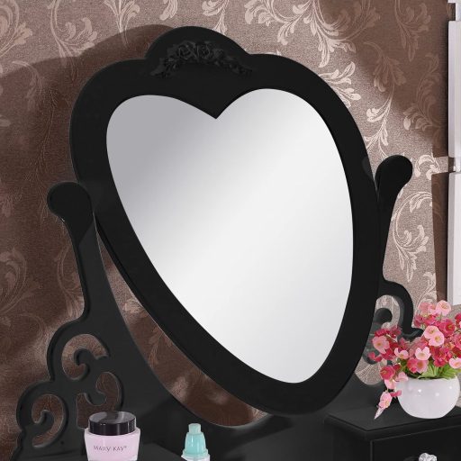 Toaletný stolík s taburetkou- London