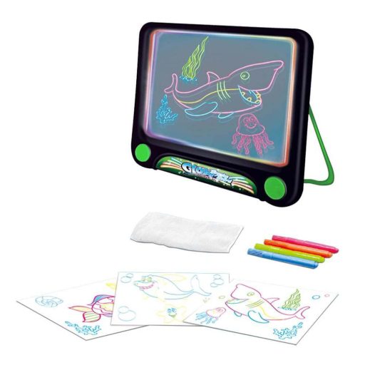 Magická svietiaca tabuľa, viac typov, oceán