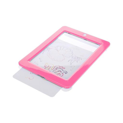 Magická svietiaca tabuľa, viac typov, 3D, jednorožec