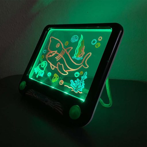 Magická svietiaca tabuľa, viac typov