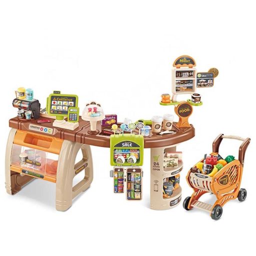 Detský supermarket, v rôznych typoch