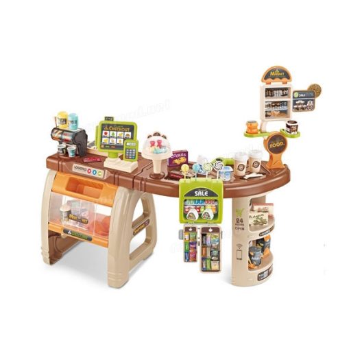 Detský supermarket, v rôznych typoch