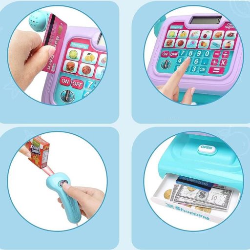 Detská pokladňa, rôzne farby