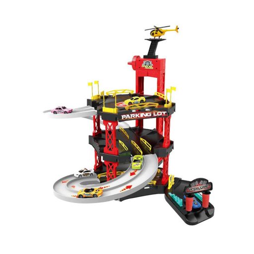 Parkovací dom, 55 dielov