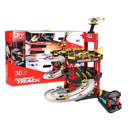 Parkovací dom, 55 dielov