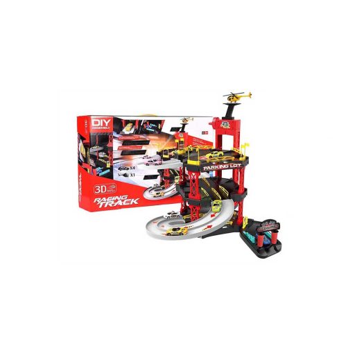 Parkovací dom, 55 dielov