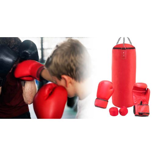 Boxovací set junior, rôzne veľkosti rukavíc
