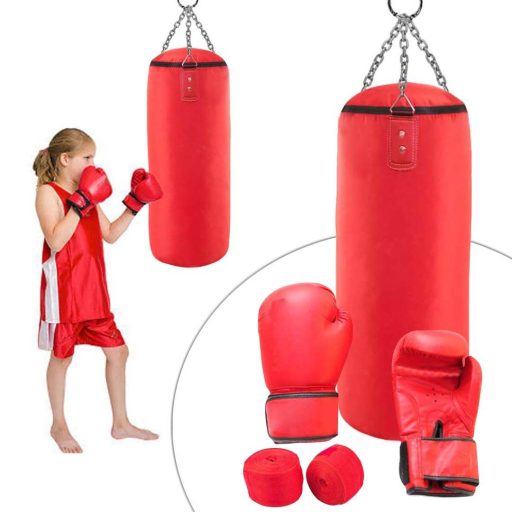 Boxovací set junior, rôzne veľkosti rukavíc