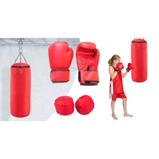 Boxovací set junior, rôzne veľkosti rukavíc