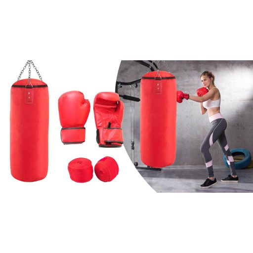 Boxovací set junior, rôzne veľkosti rukavíc