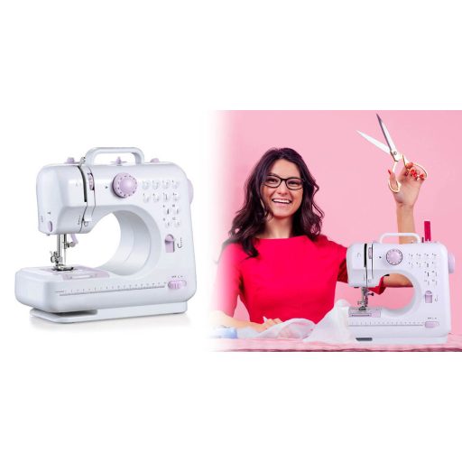 Mini šijací stroj s príslušenstvom