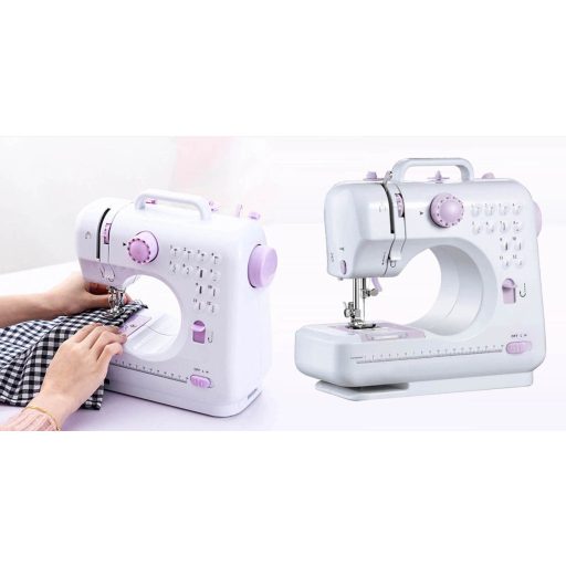 Mini šijací stroj s príslušenstvom