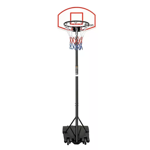 Mobilný basketbalový kôš s nastaviteľnou výškou