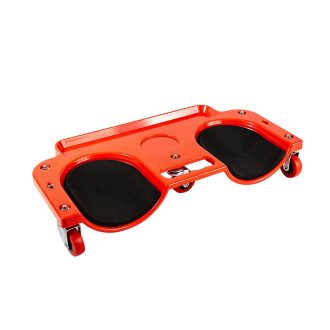 Posuvná podložka pod kolená s držiakom na skrutky