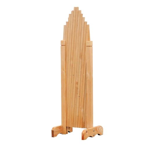 Nastaviteľná drevená mriežka na popínavé rastliny, 2 ks