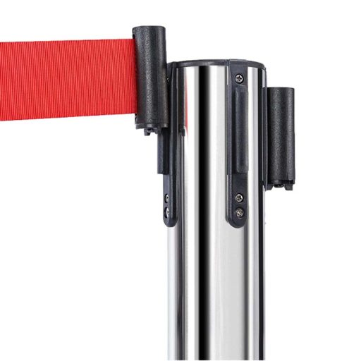 Vymedzovací stĺpik s pásom