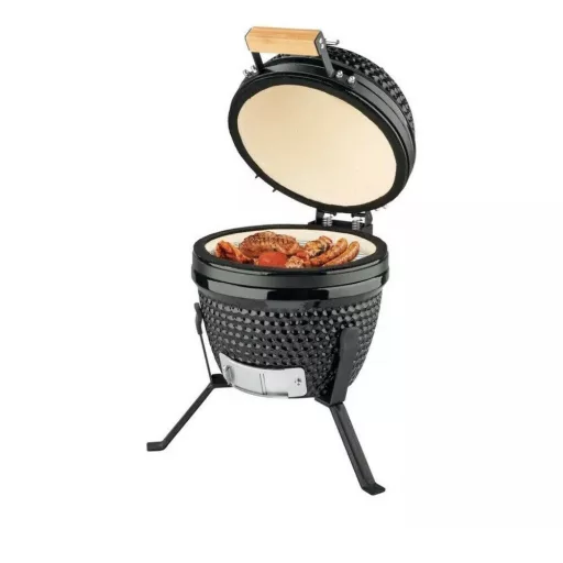 Mini kamado gril
