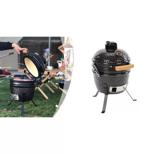 Mini kamado gril