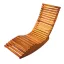 Drevené hojdacie lehátko