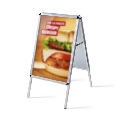 Hliníkový reklamný pútač