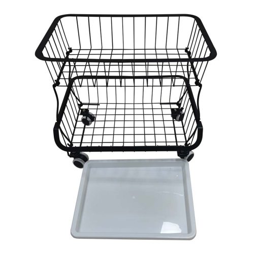 2- poschodový kuchynský vozík