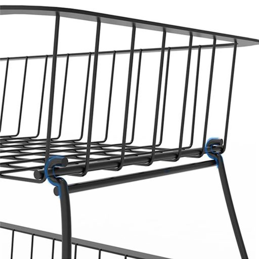 2- poschodový kuchynský vozík