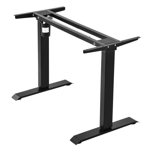 Elektrický, výškovo nastaviteľný rám stola