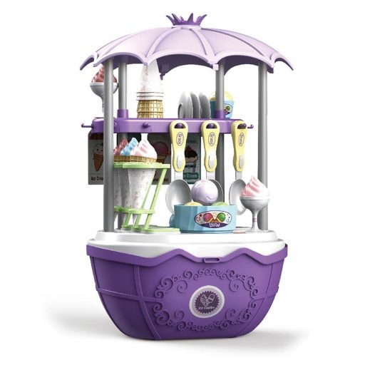 Zmrzlinový vozík, 4 v 1