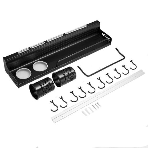 Kuchynský nástenný organizér