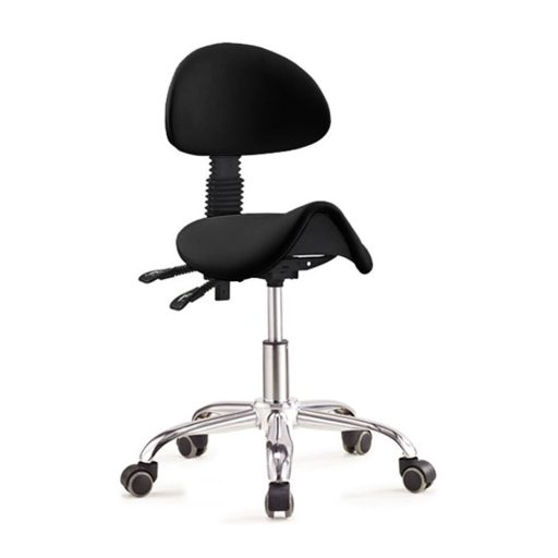 Otočná stolička s operadlom a tvarovaným sedadlom, 2 rôzne farby