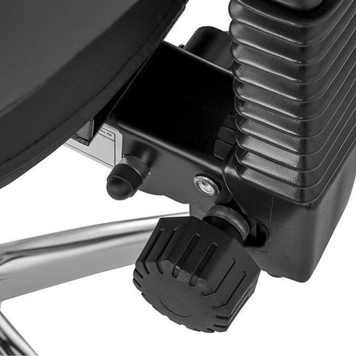 Otočná stolička s operadlom a tvarovaným sedadlom, 2 rôzne farby