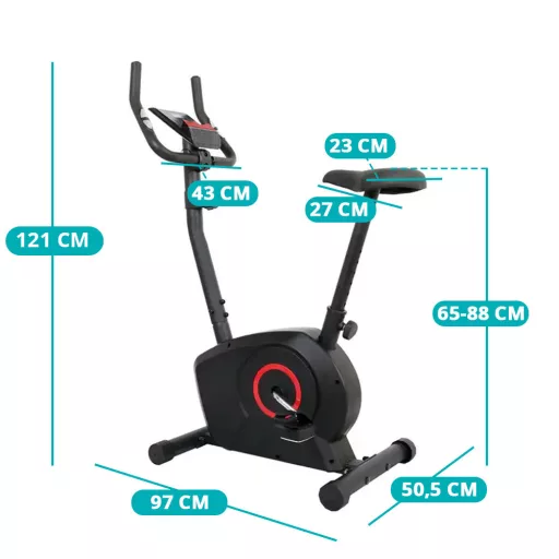 Fitness stacionárny bicykel