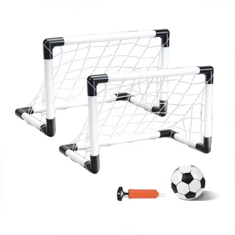 Futbalové bránky 2 v 1