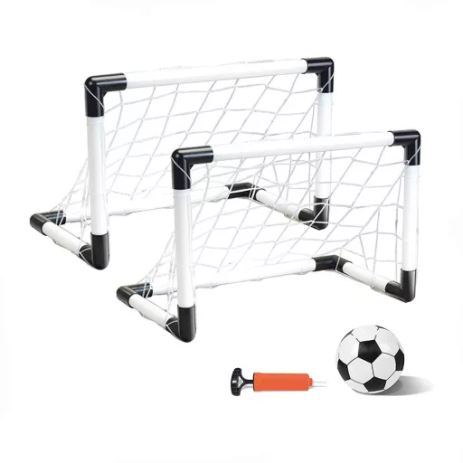Futbalové bránky 2 v 1