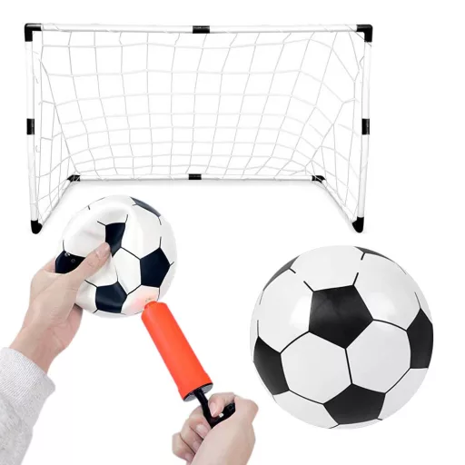 Futbalové bránky 2 v 1