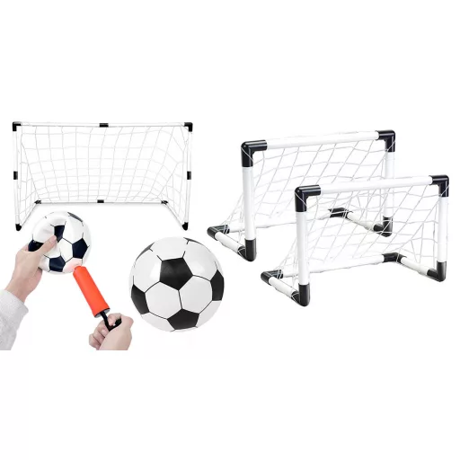 Futbalové bránky 2 v 1